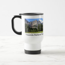 Parc national de Yosemite, la Californie Tasse