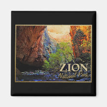 Parc national de Zion Aimant