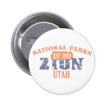 Parc national de Zion Badge Avec Épingle