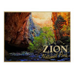 Parc national de Zion Carte Postale