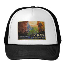 Parc national de Zion Casquettes De Camionneur