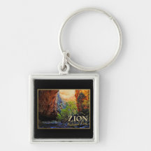 Parc national de Zion Porte-clé
