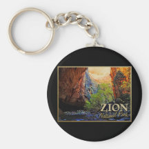 Parc national de Zion Porte-clef