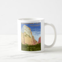 Parc national de Zion Tasse À Café