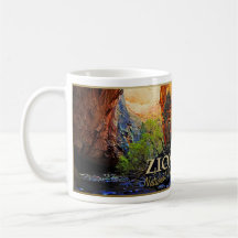 Parc national de Zion Tasse À Café