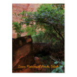 Parc national de Zion, Utah Cartes Postales