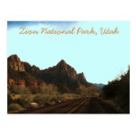 Parc national de Zion, Utah Cartes Postales