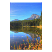 Parc national d'étang pilote, Banff Impression Photographique