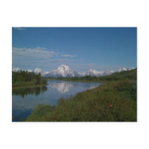 Parc national grand de Teton cartes postales