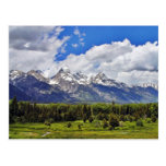 Parc national grand de Teton Carte Postale