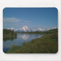 Parc national grand de Teton tapis de souris