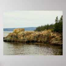 Parc national Maine d'Acadia Poster