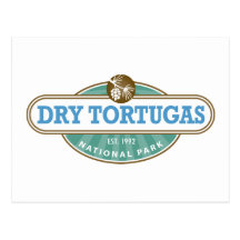 Parc national sec de Tortugas Carte Postale