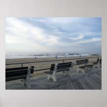 Parc NJ boardwalk3 d'Asbury Affiche