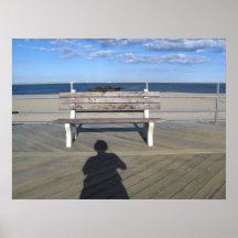 Parc NJ boardwalk4 d'Asbury Poster