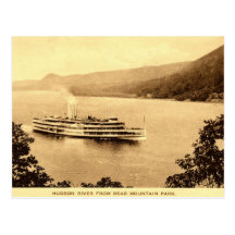 Parc NY de montagne d'ours de Robert Fulton le fle Cartes Postales