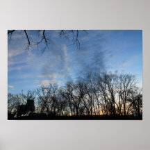 Parc régional du nord du Mississippi Affiche