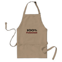 Pardoner de 100 pour cent tabliers