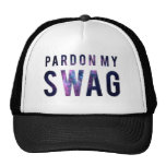 Pardonnez mon butin Snapback Casquette De Camionneur