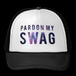Pardonnez mon butin Snapback casquettes