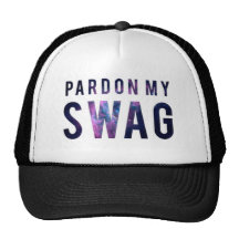 Pardonnez mon butin Snapback Casquette De Camionneur