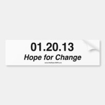 Pare-chocs de Hopeforchange Autocollant Pour Voiture
