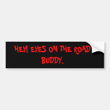 PARE-CHOCS STICKER1 AUTOCOLLANTS POUR VOITURE