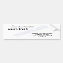 Pare-chocs sticker_1 autocollants pour voiture