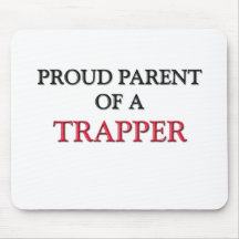 Parent fier d'un TRAPPEUR Tapis De Souris