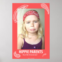 Parents hippies posters