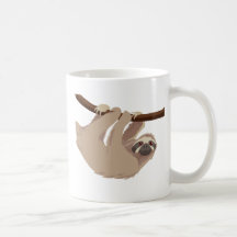 Paresse bottée avec la pointe du pied par trois tasse