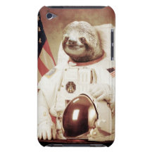 Paresse d'astronaute coques iPod Case-Mate