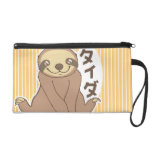 Paresse de Kawaii Sac À Main Avec Dragonne