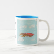 Paresse superbe "recherchant 5 heures " mug