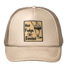 PARFAIT CHAUD DE FONDANT CASQUETTES DE CAMIONNEUR