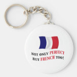 Parfait et Français Porte-clefs