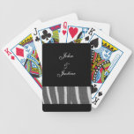 Parfaitement copie de zèbre jeu de 52 cartes