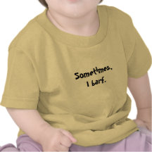 Parfois, I barf. T-shirt