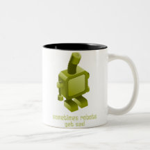Parfois les robots deviennent tristes tasse