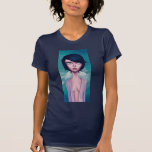 Parfum de chemise de menthes poivrées t-shirt