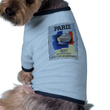 Paris 1937 vêtement pour chien
