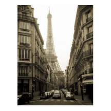 Paris Cartes Postales