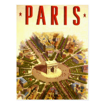 Paris Cartes Postales