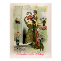 Paris façonne des invitations de carte postale de 