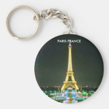 PARIS FRANCE PORTE-CLÉS