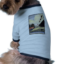 Paris Le Havre New York Vêtements Pour Chien