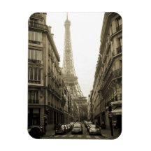 Paris Magnet En Vinyle