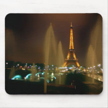 Paris Mousepad Tapis De Souris