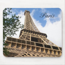Paris Mousepad Tapis De Souris