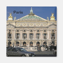 Paris - Op�ra national - Magnets Pour Réfrigérateur